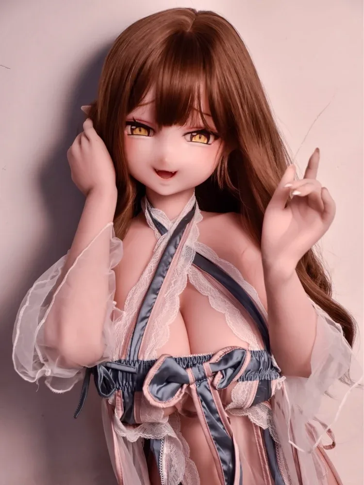 F5428-150cm\/5ft-27.5kg Silicone Anime Hentai Futanari Sex Doll | Elsa Babe view 1