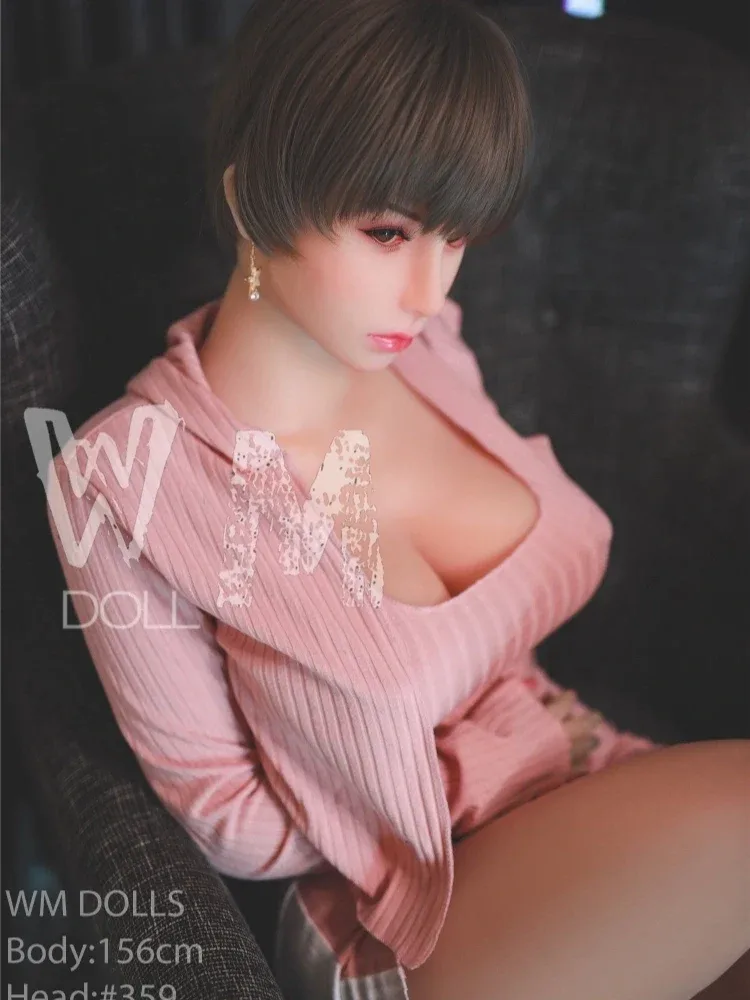 F2000- 156cm(5.1ft)-39.5kg H Cup TPE Lifelike Shemale Sexdoll for Men丨WM Doll view 2