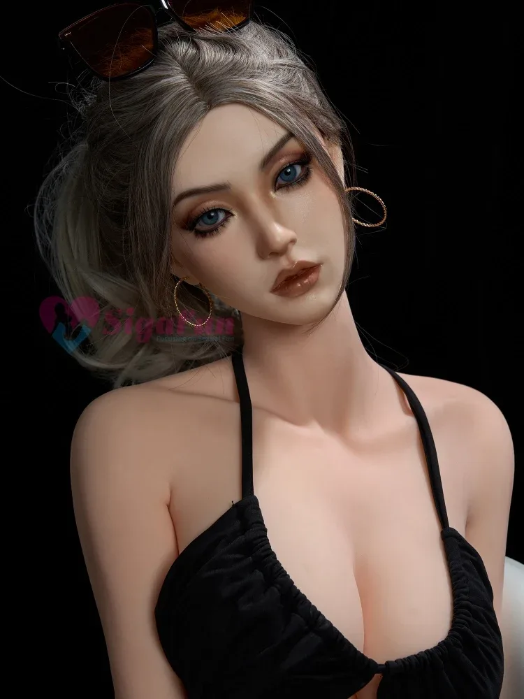 F2459-164cm(5.4ft)-39kg G Cup Yuri Life-Size Silicone Head Sex Doll【IN STOCK US\/EU】|Sigafun Doll view 4