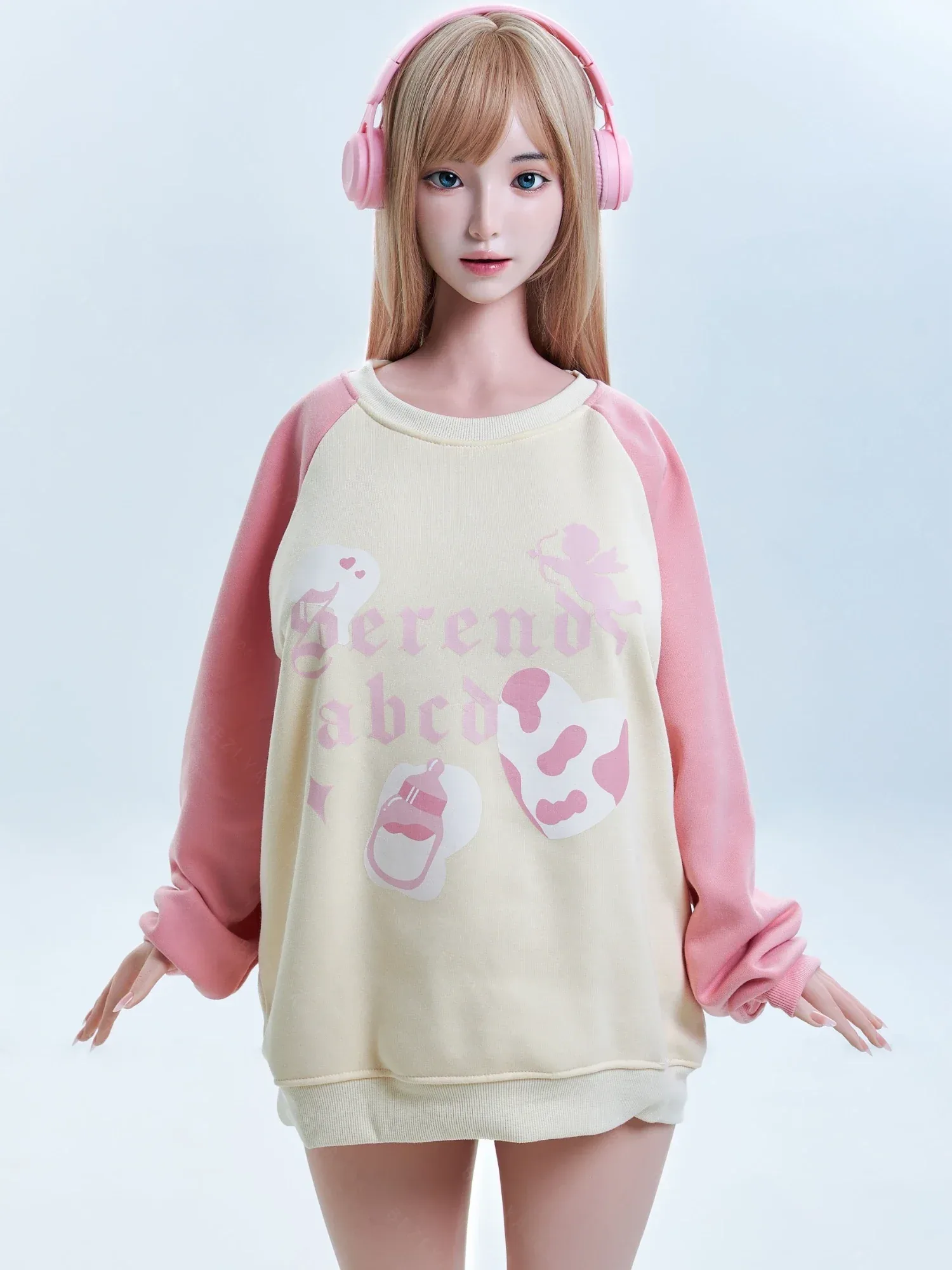 F7112-161cm(5.28ft)-32.8kg 2.1 I Cup Robot Silicone Head Adult Asian Sex Doll|Bezlya Doll view 1