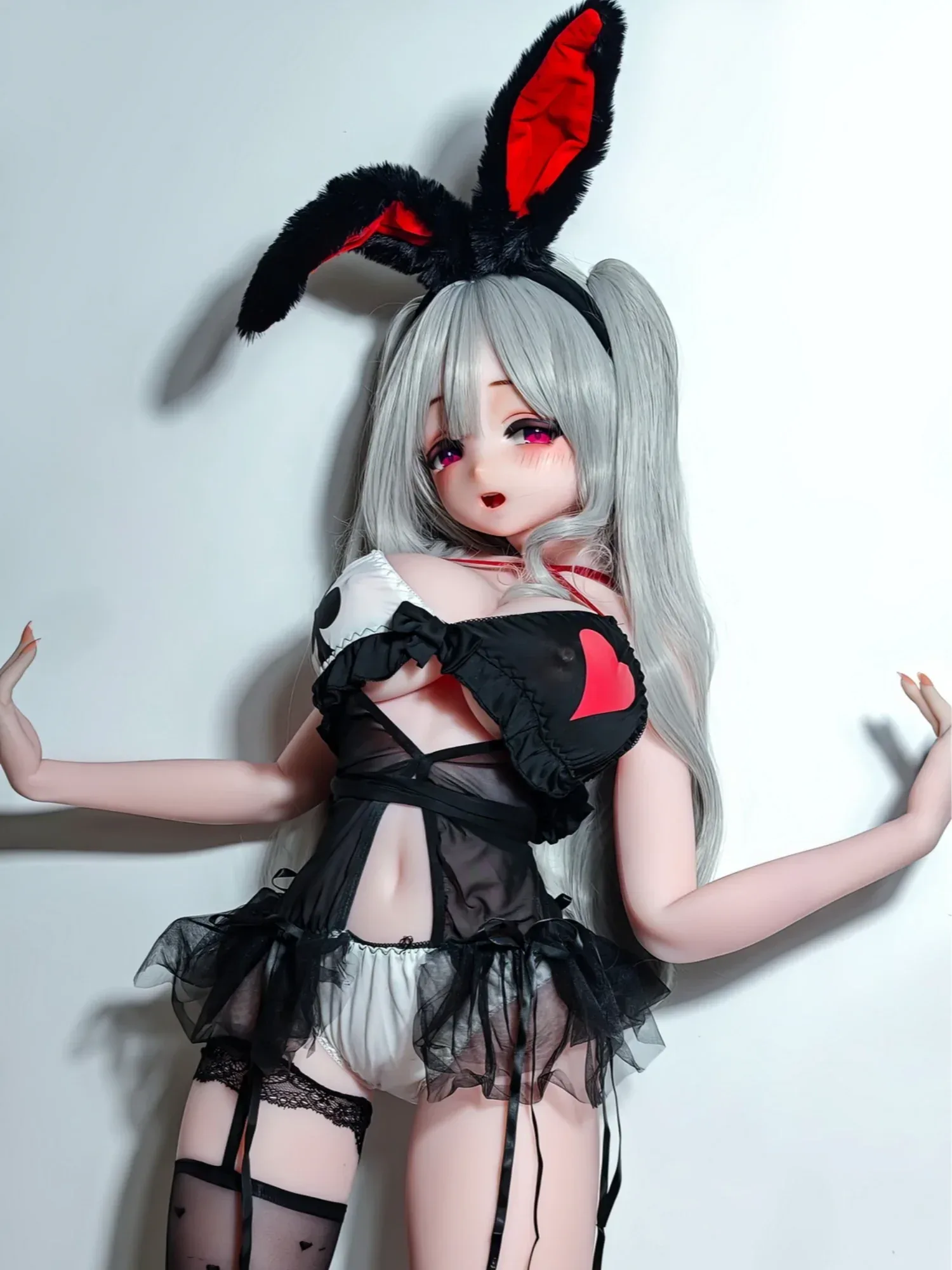 F9351-150cm\/5ft 27.5kg Anime Hentai Figures Full Size Sex Doll Silicone Head | Elsa Babe