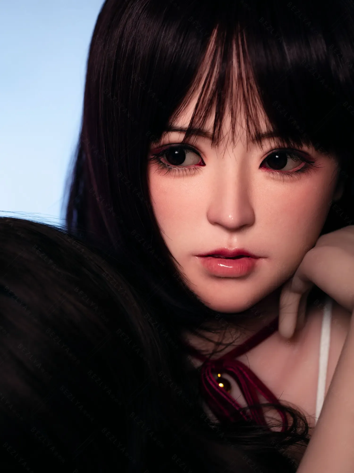 F4736-160cm(5.3ft)-34kg 2.0 B Cup Robot Silicone Head Adult Asian Chinese Sex Doll|Bezlya Doll view 10