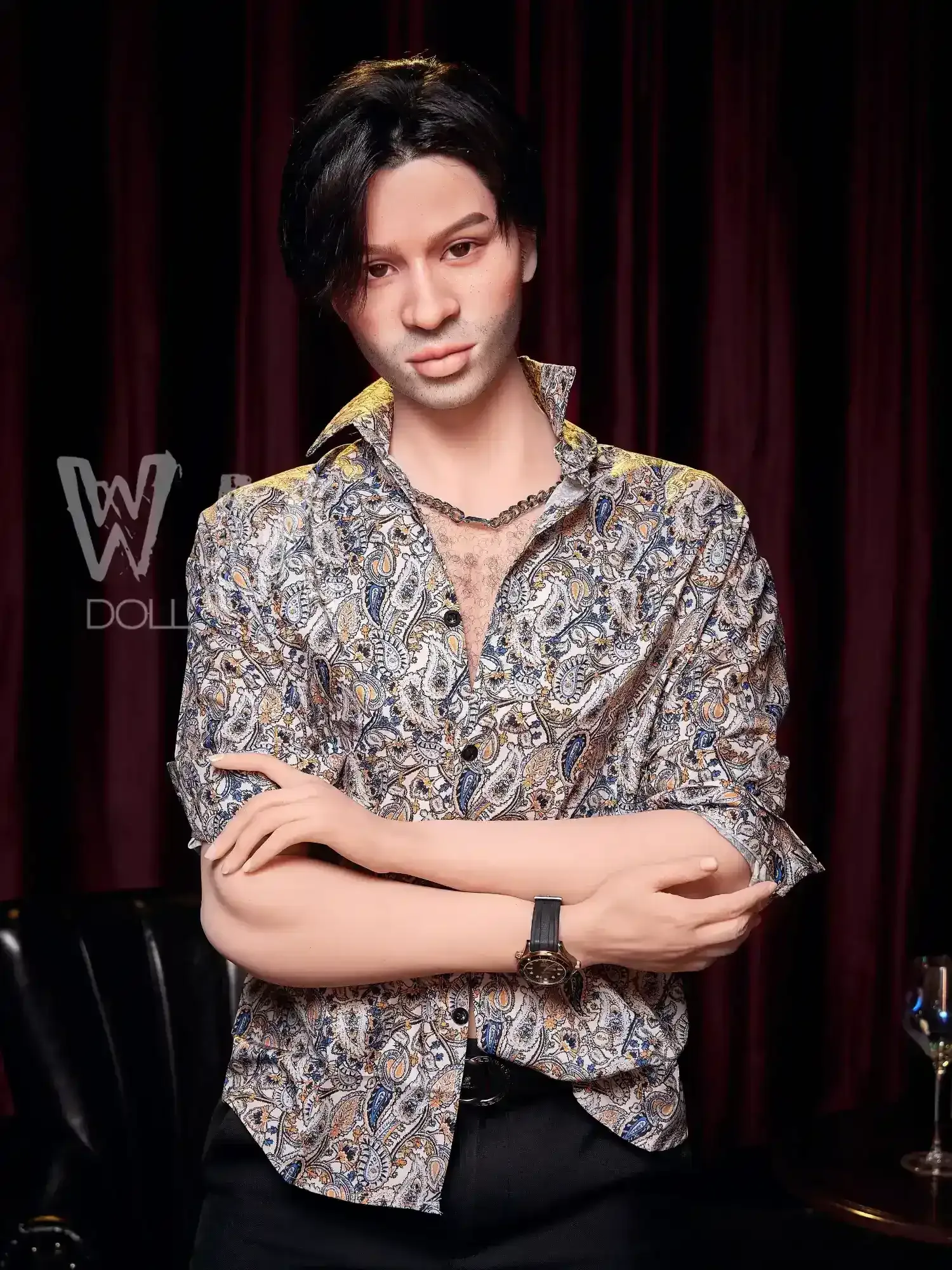 F4588-175cm(5ft8)-57kg Lifesize TPE Male Sex Doll | WM doll view 10