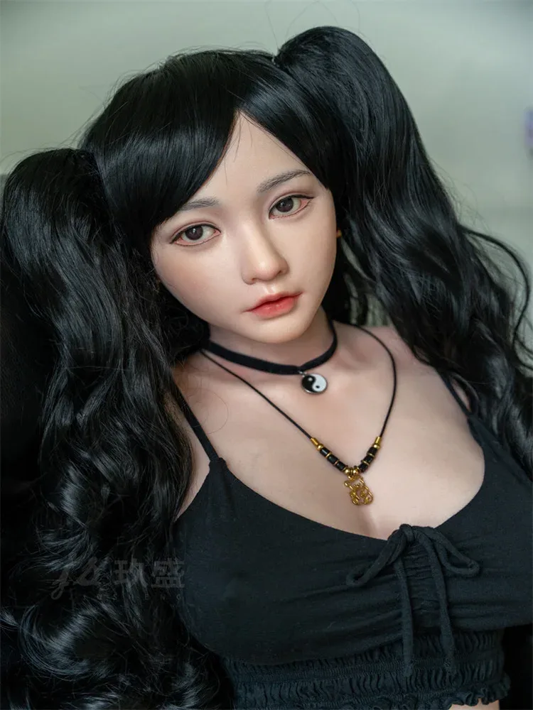 F657—Karter 158cm\/5ft1 30kg E Cup Life-like Silicone Big Boobs Sex Doll Real Pussy|Jiusheng Doll view 6
