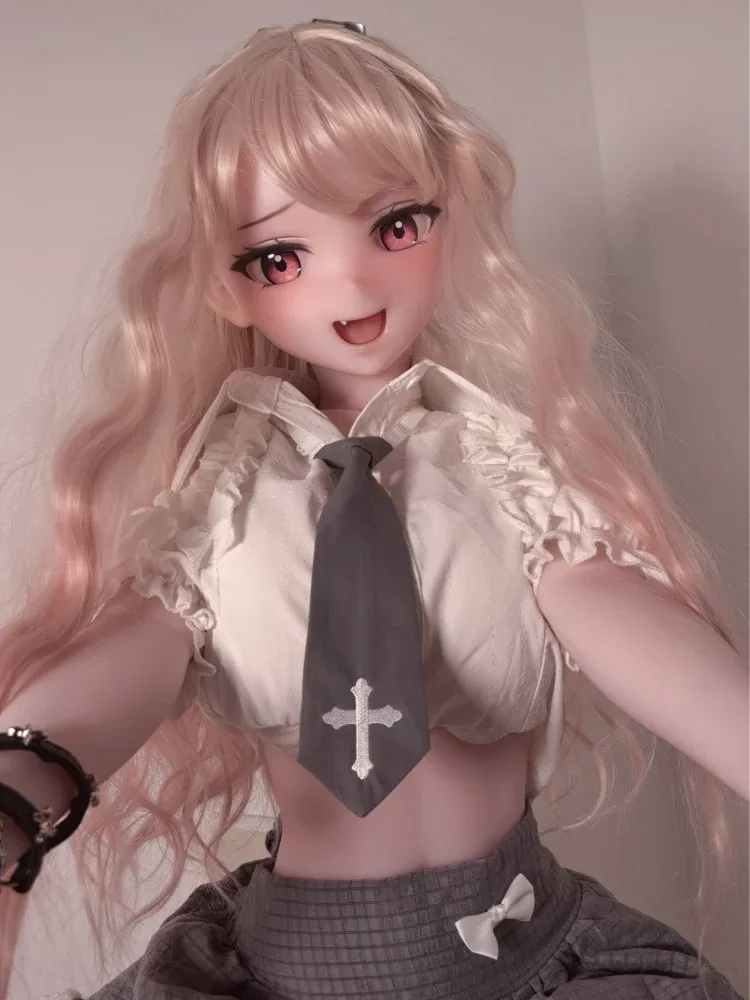 F5552-150cm\/5ft-27.5kg  Anime Life Size Hentai Silicone Sex Doll | Elsa Babe view 9