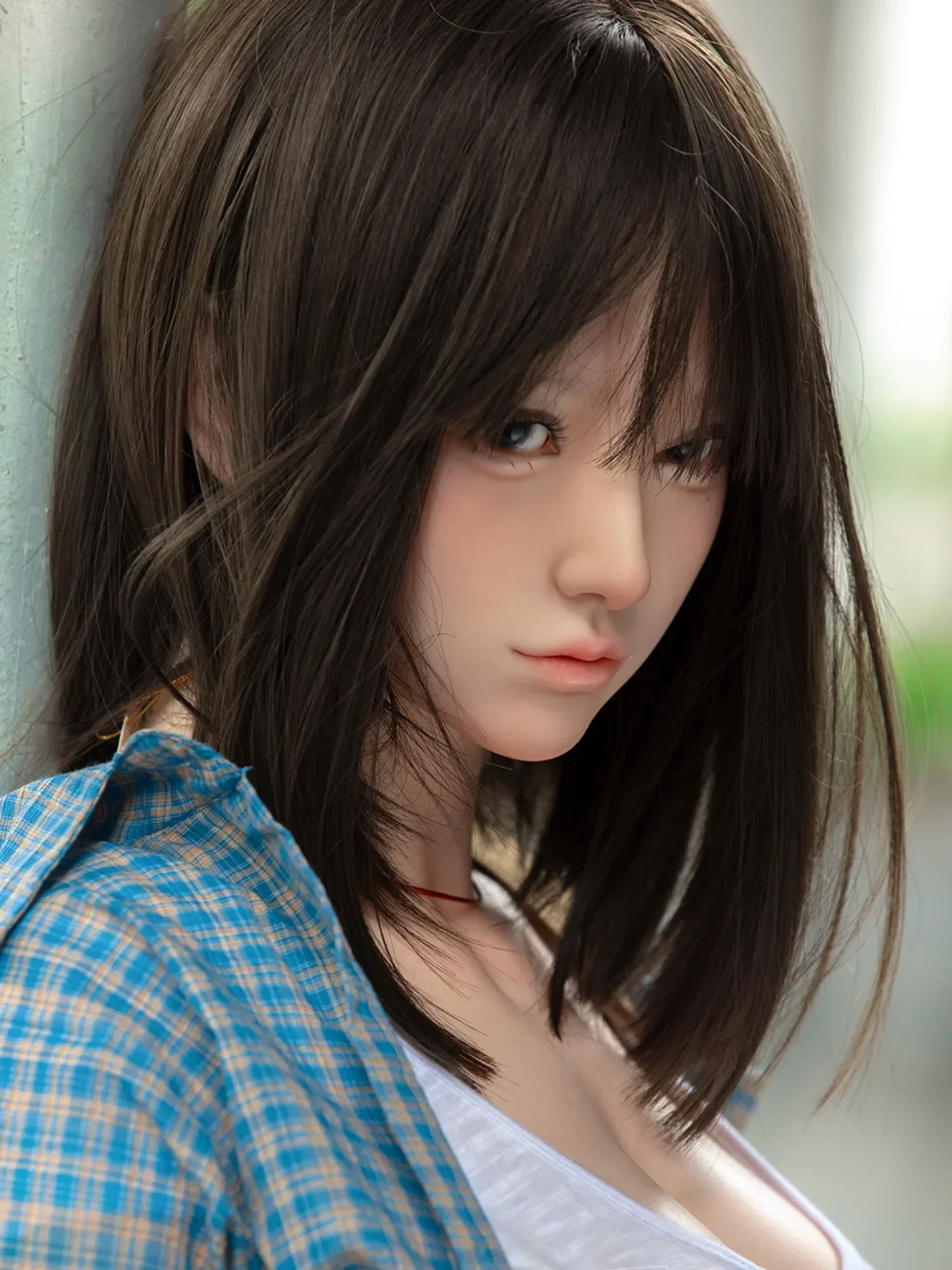 F5778—164cm\/5ft4-30kg G Cup Silicone Asian Sex Doll | Firefly Diary view 10