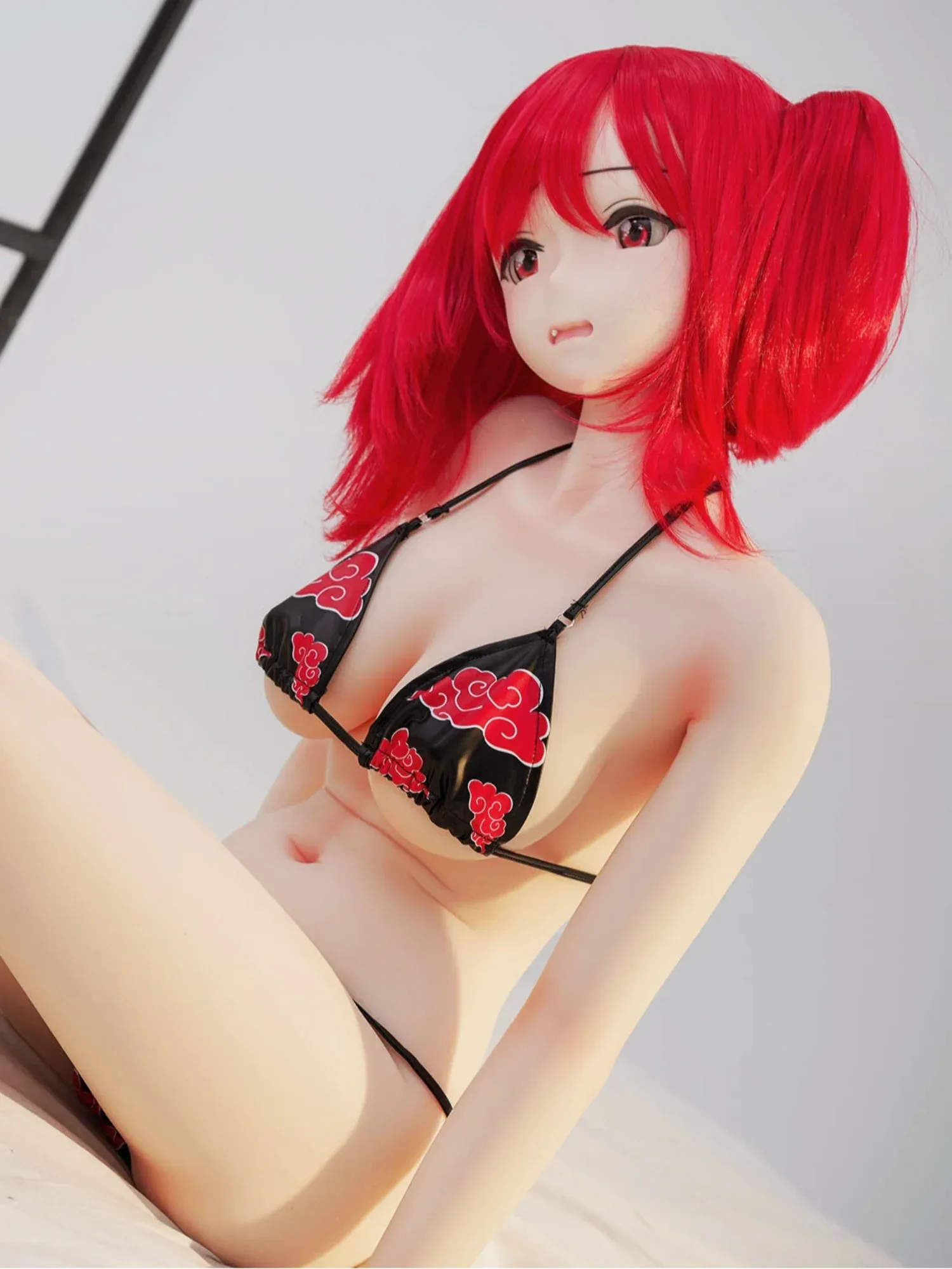 F4516-150cm(4ft9)-25kg ShioriB F Cup Silicone HHS Animes Hentai Mini Sex Doll | IROKEBIJIN Doll view 3