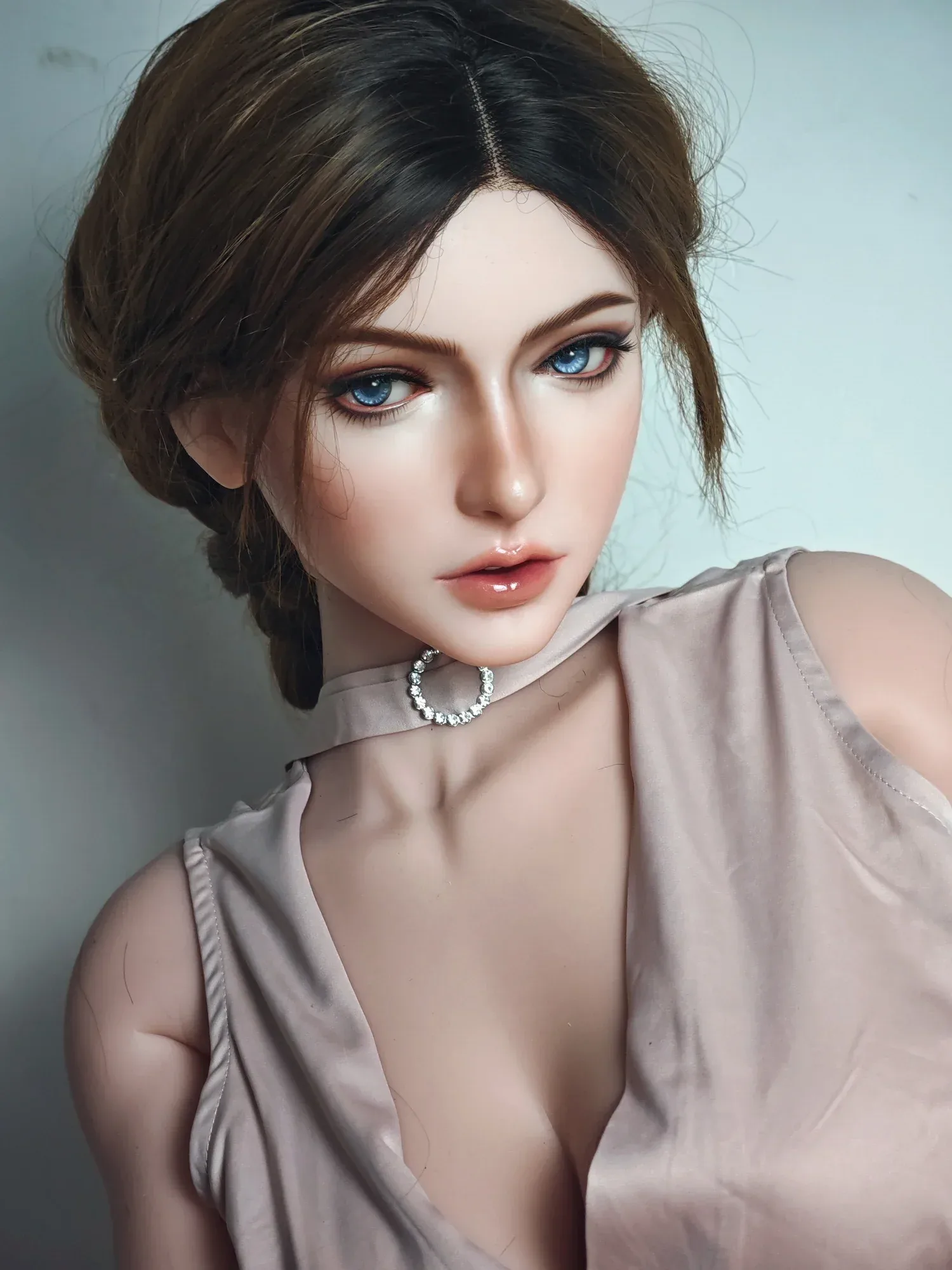 F3803-160cm\/5ft2 Kat Baccarin Silicone Anime Sex Doll | Elsa Babe view 7
