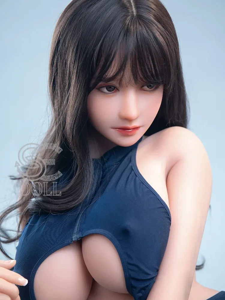 F816K—157cm(5ft1)-35kg Phoebe H Cup Chinese Full Size Adult Asian Cute STPE Love Doll【IN STOCK EU】 | SE Doll view 3