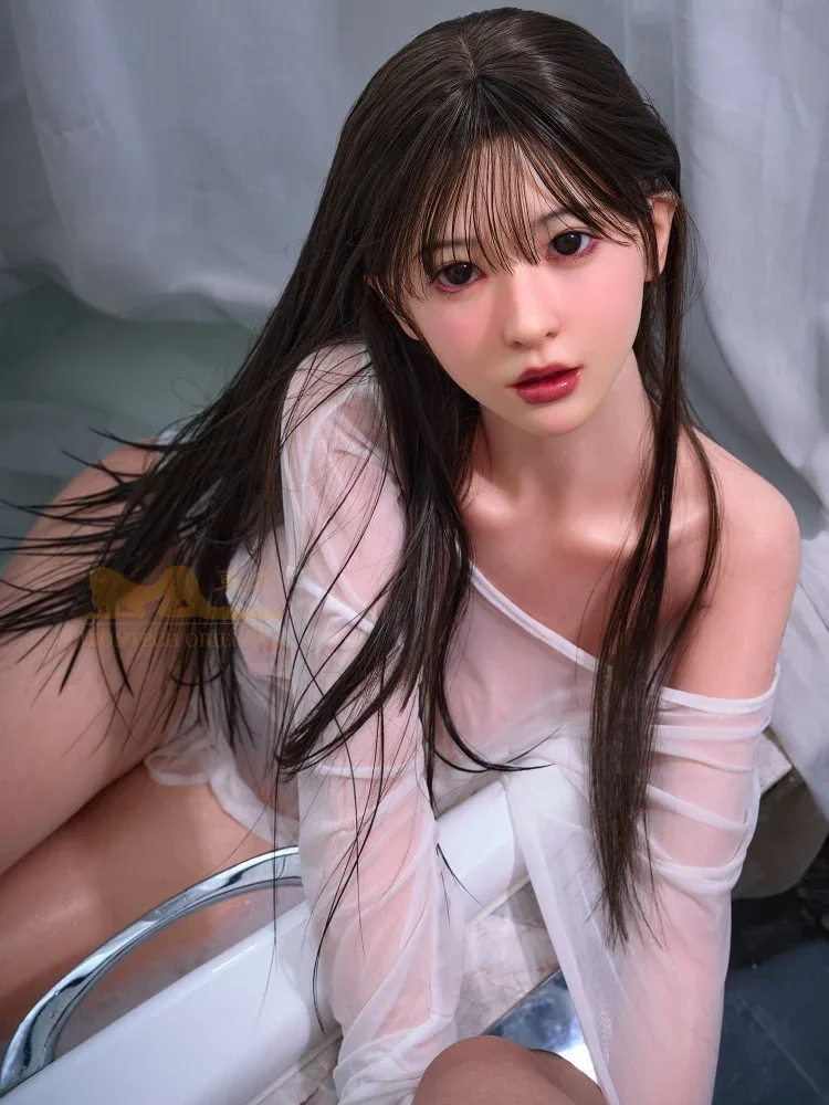 F2514-153cm\/5ft F Cup A3 ROS MAX Silk Glow Asian Big Boobs Japanese Silicone Sex Doll|Irontech Oriental view 6