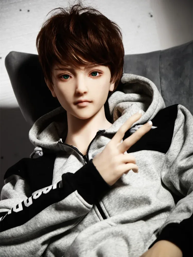 F110-165cm -37kg Realistic Asian TPE Cute Femboy Sex Doll for Companionship-Qita Doll view 4