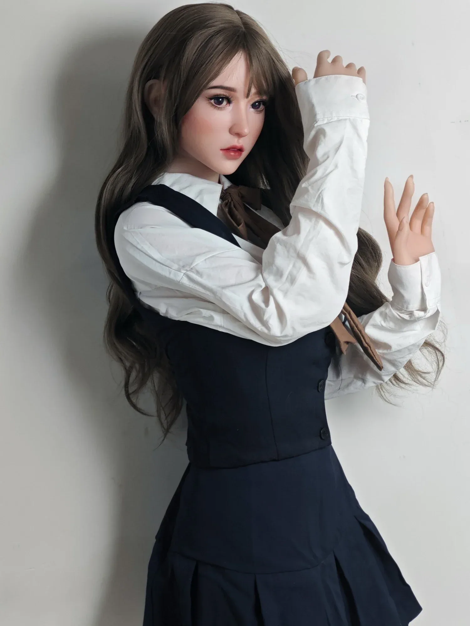 F3809-165cm\/5ft4 Yoshizawa Anri Silicone Anime Sex Doll | Elsa Babe view 3