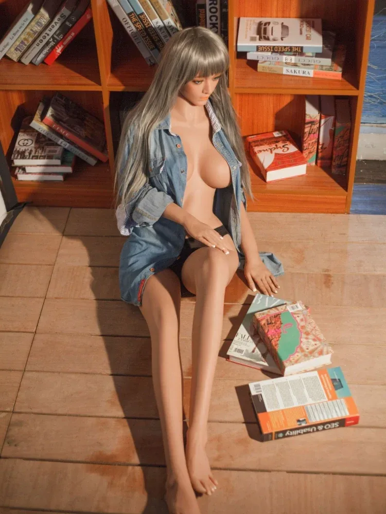 F1495-165cm(5ft4)-33kg G Cup Selina European TPE Sex Doll|Climax Doll view 2