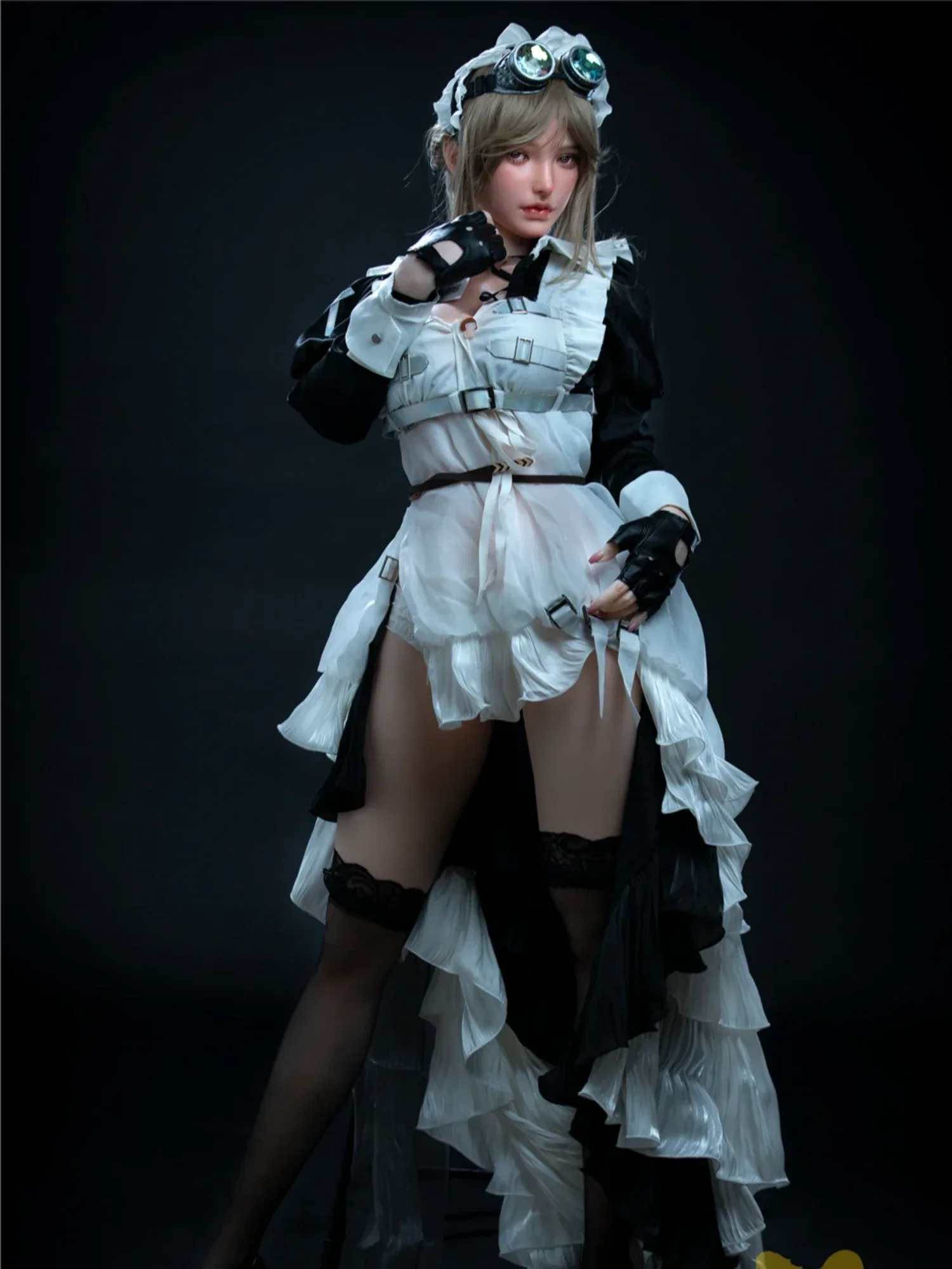 F4657-165cm(5ft4)-36kg F Cup Anime Silicone AI Sex Doll Blowjob |Irontech Doll view 9