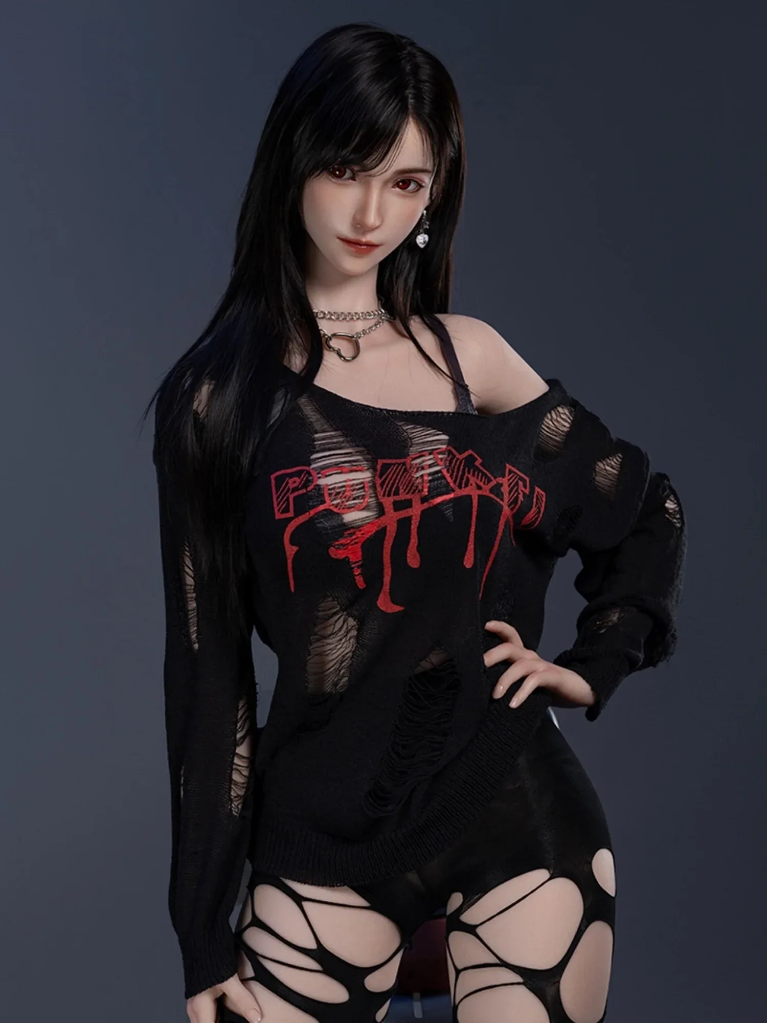 F6309—168cm\/5ft5-35kg F Cup  Silicone Realistic Celebrity Sex Doll Asian  | TOP-CYDOLL view 9