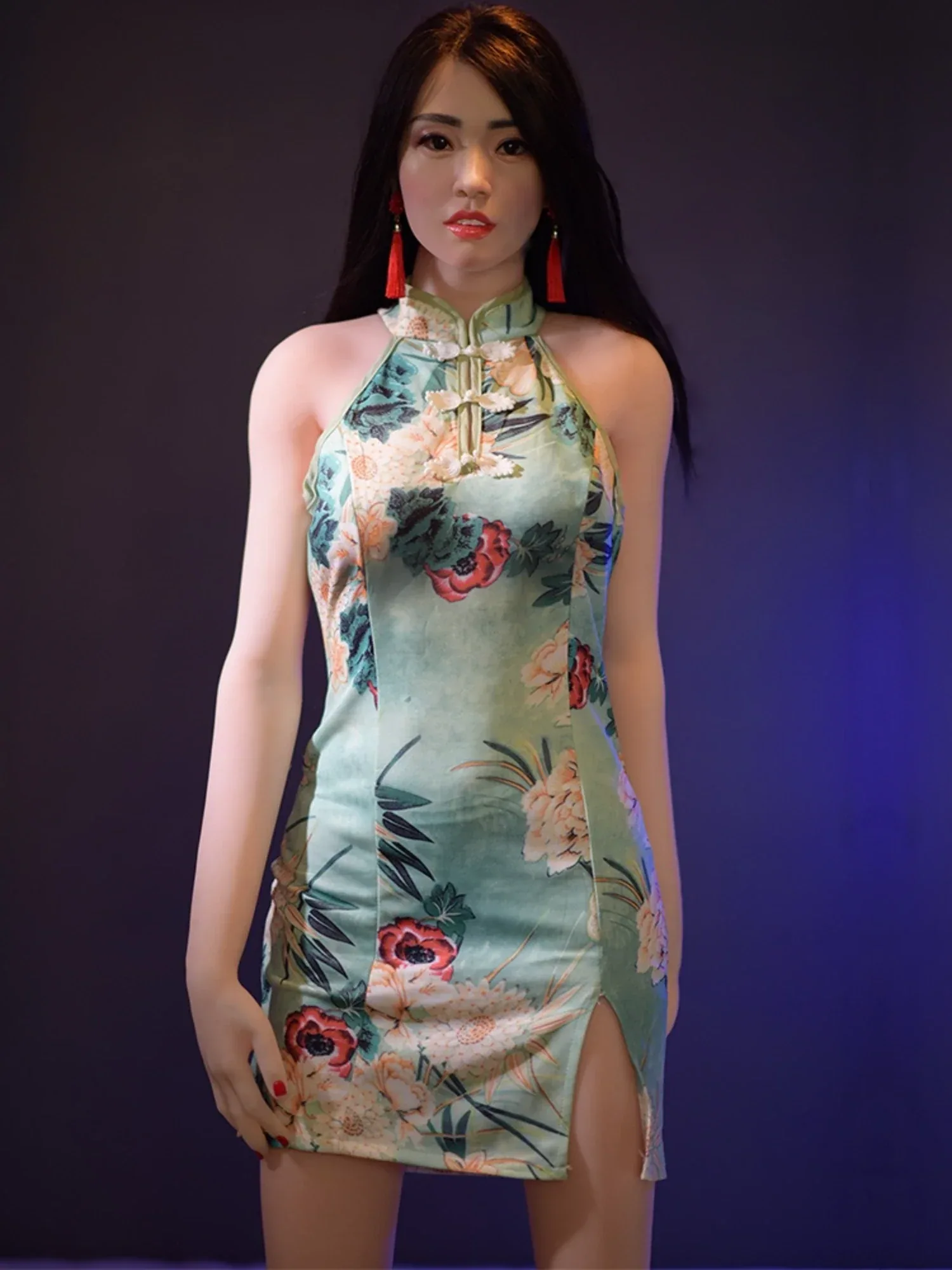 F4634-165cm\/5ft5-36kg C Cup Premium Sillicone Head Small Breast Chinese Sex Doll | 6YE view 4