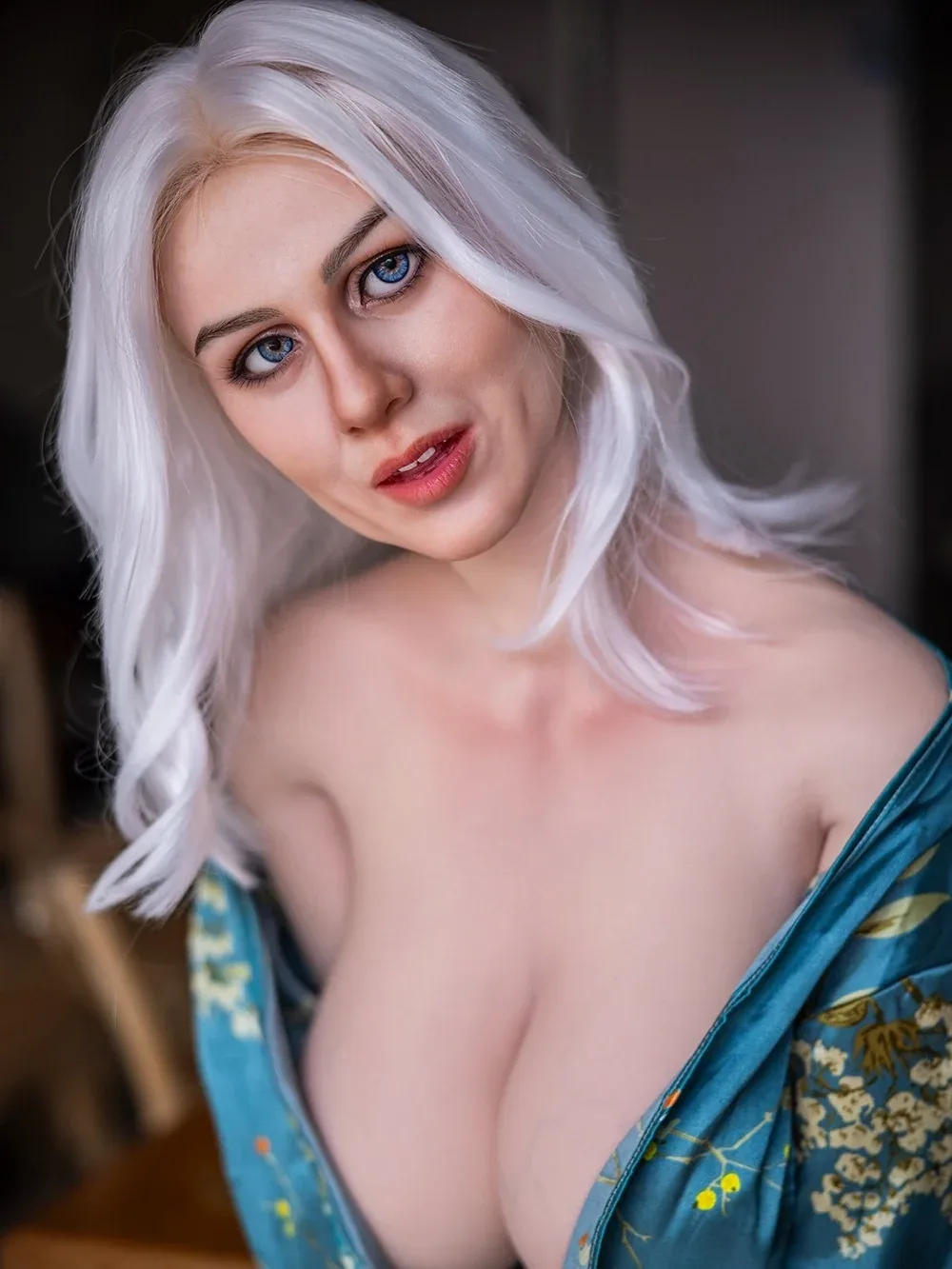F7582-150cm\/4ft9 J Cup Mini Silicone Sex Doll Lidiya｜Starpery Doll view 8