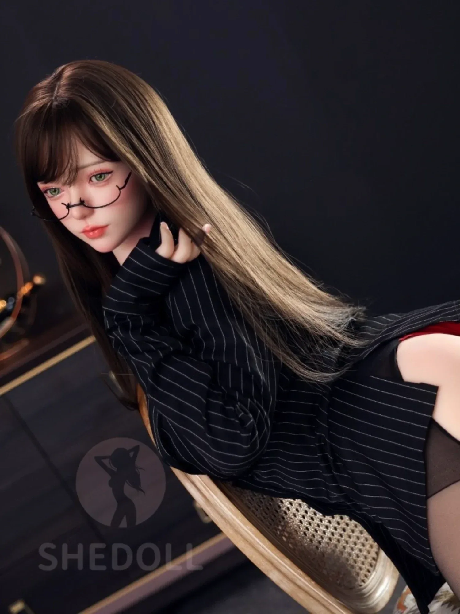 F5892—158cm\/5ft2-38kg C Cup Asian ROS Silicone Head TPE Body Sex Doll | SHEDOLL view 11