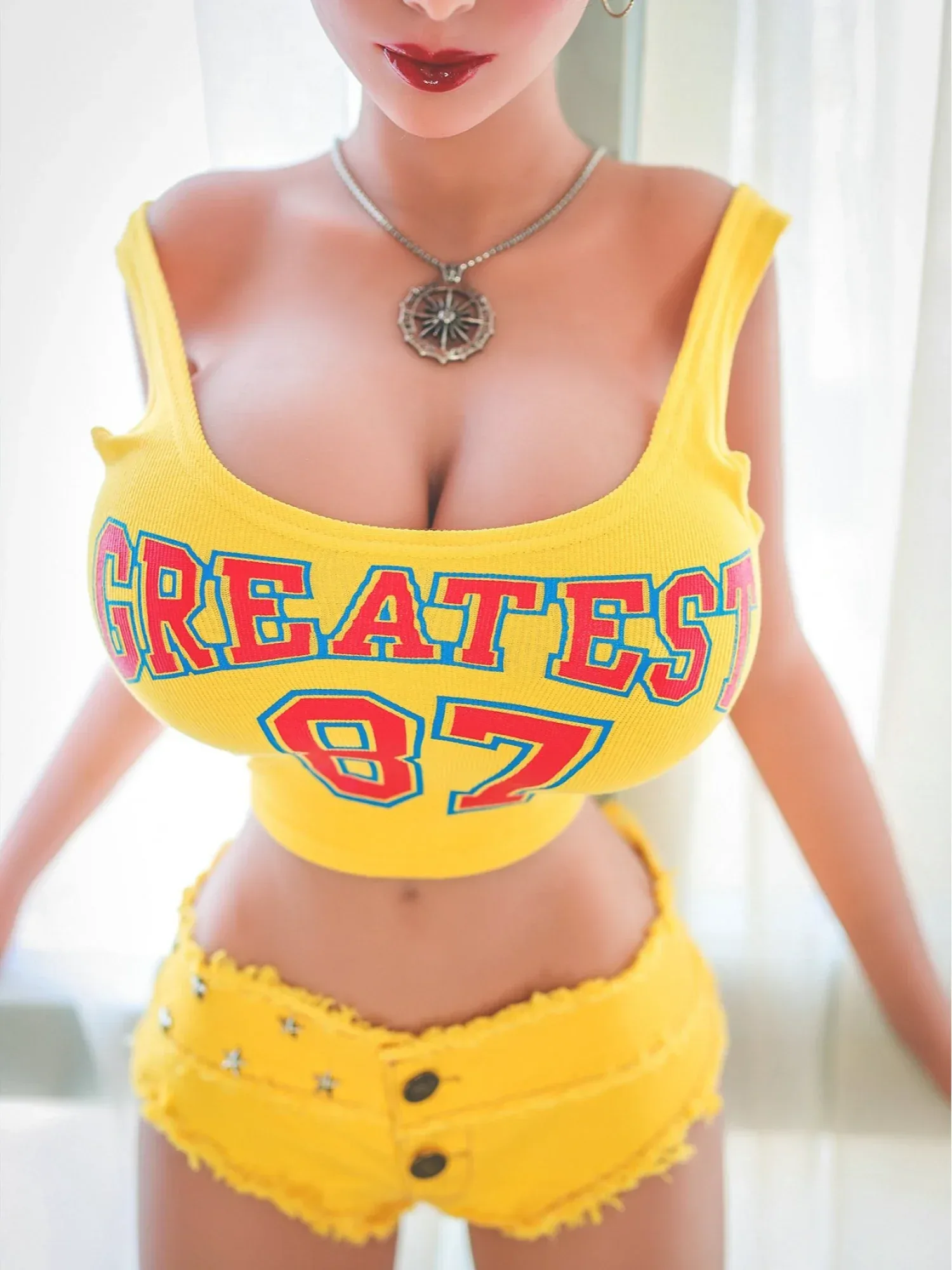 F3339-166cm\/5ft4(34kg) G Cup TPE Huge Breast Curve Lightweight Sexy Woman Sex Doll | YL Doll view 7