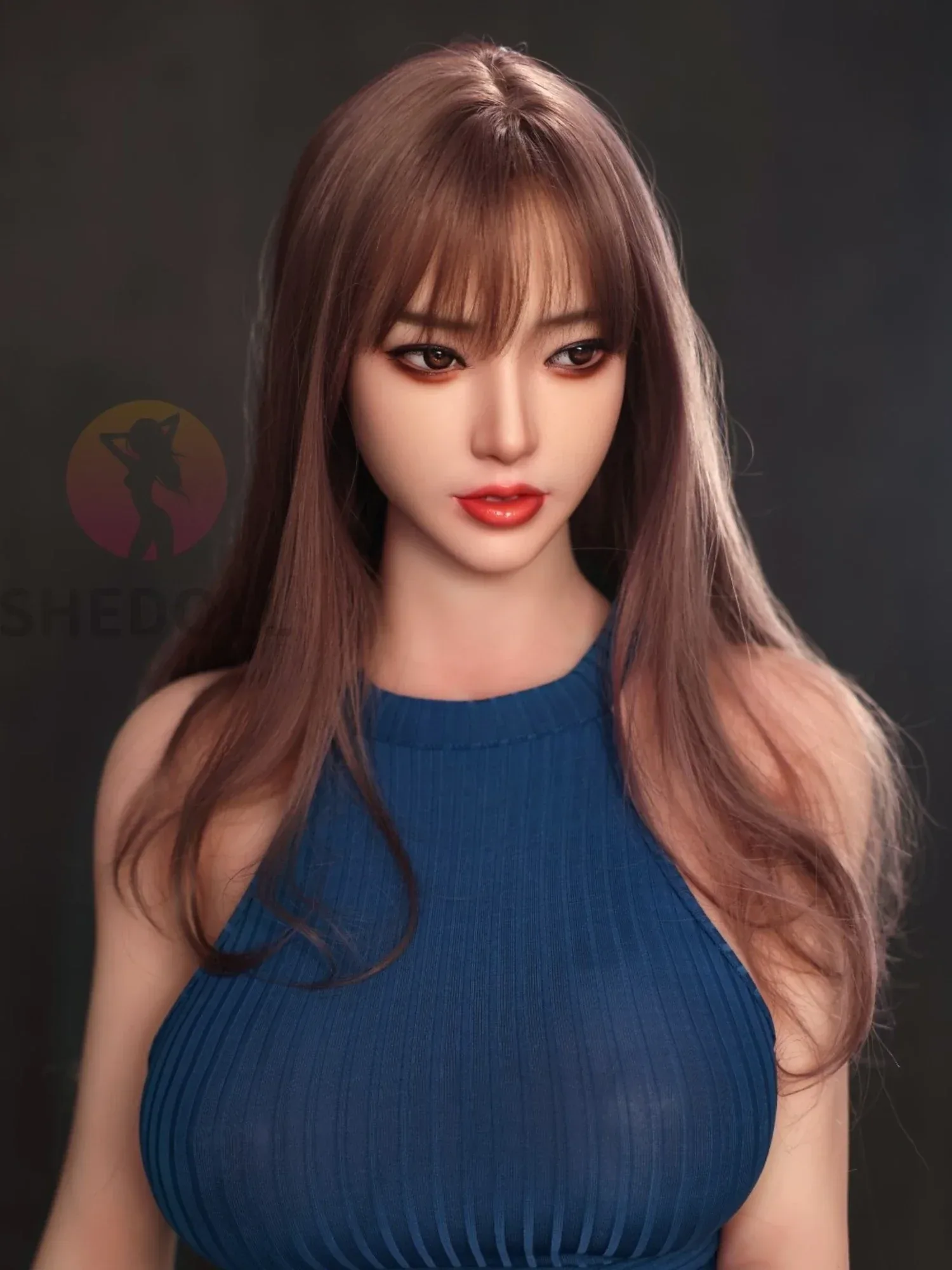 F6034—165cm\/5ft4-47kg E Cup Asian Silicone Head TPE Body Sex Doll | SHEDOLL view 8