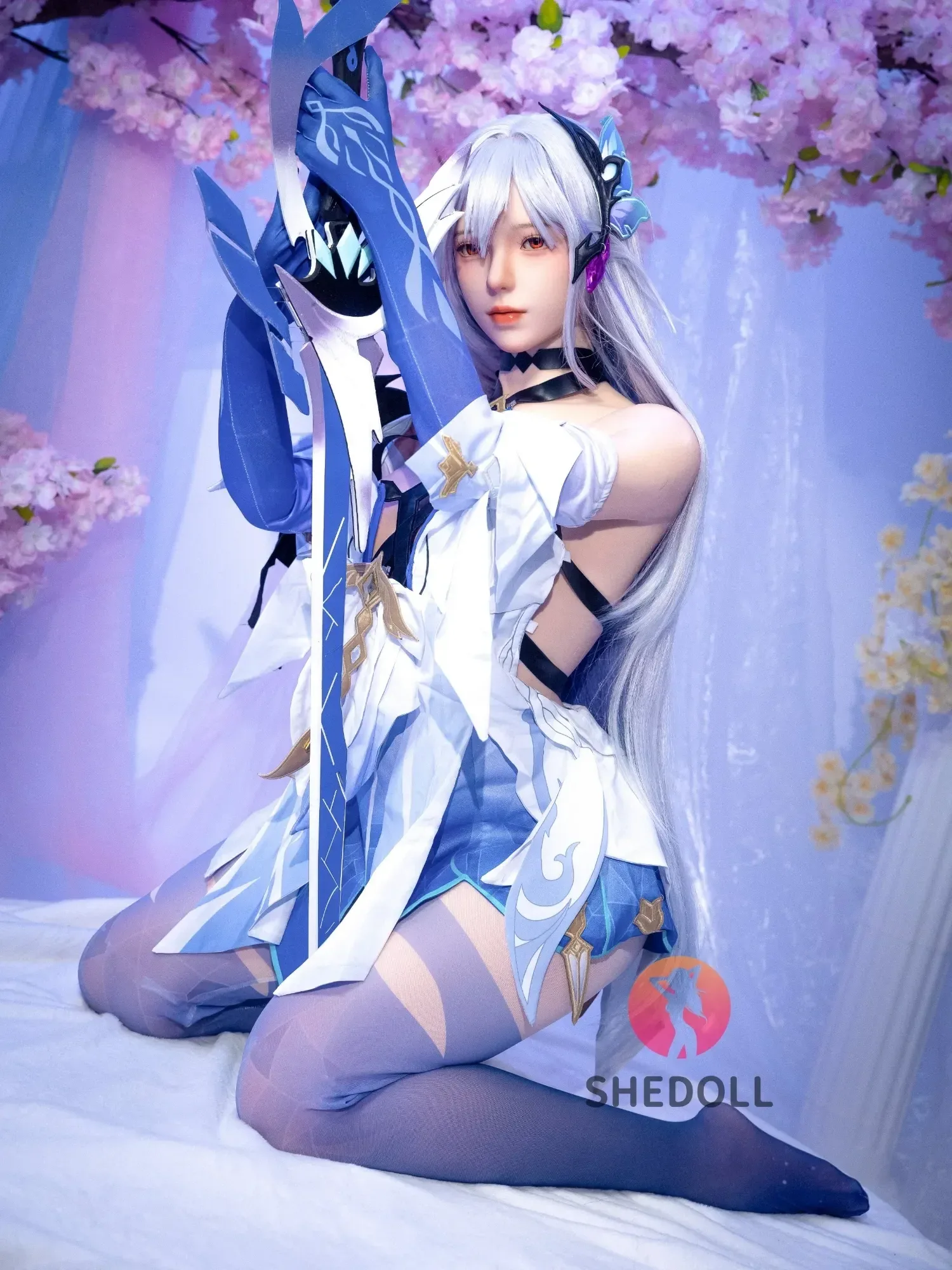 F6168—167cm\/5.5ft-53kg D Cup Asian ROS Silicone Sex Doll | SHEDOLL view 3