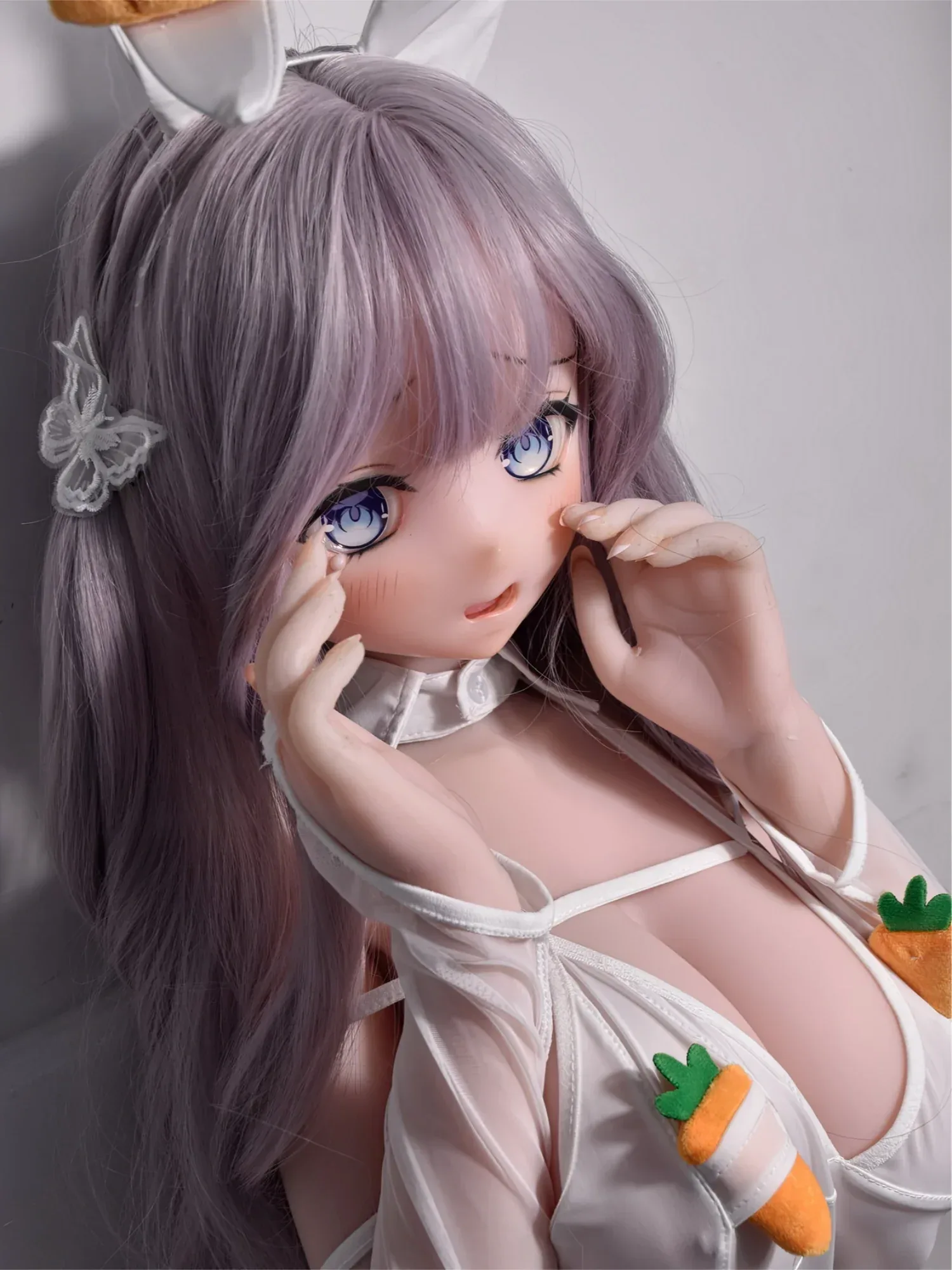 F9219-150cm\/5ft-27.5kg Anime Hentai Silicone Full Body Sex Dolls | Elsa Babe view 6