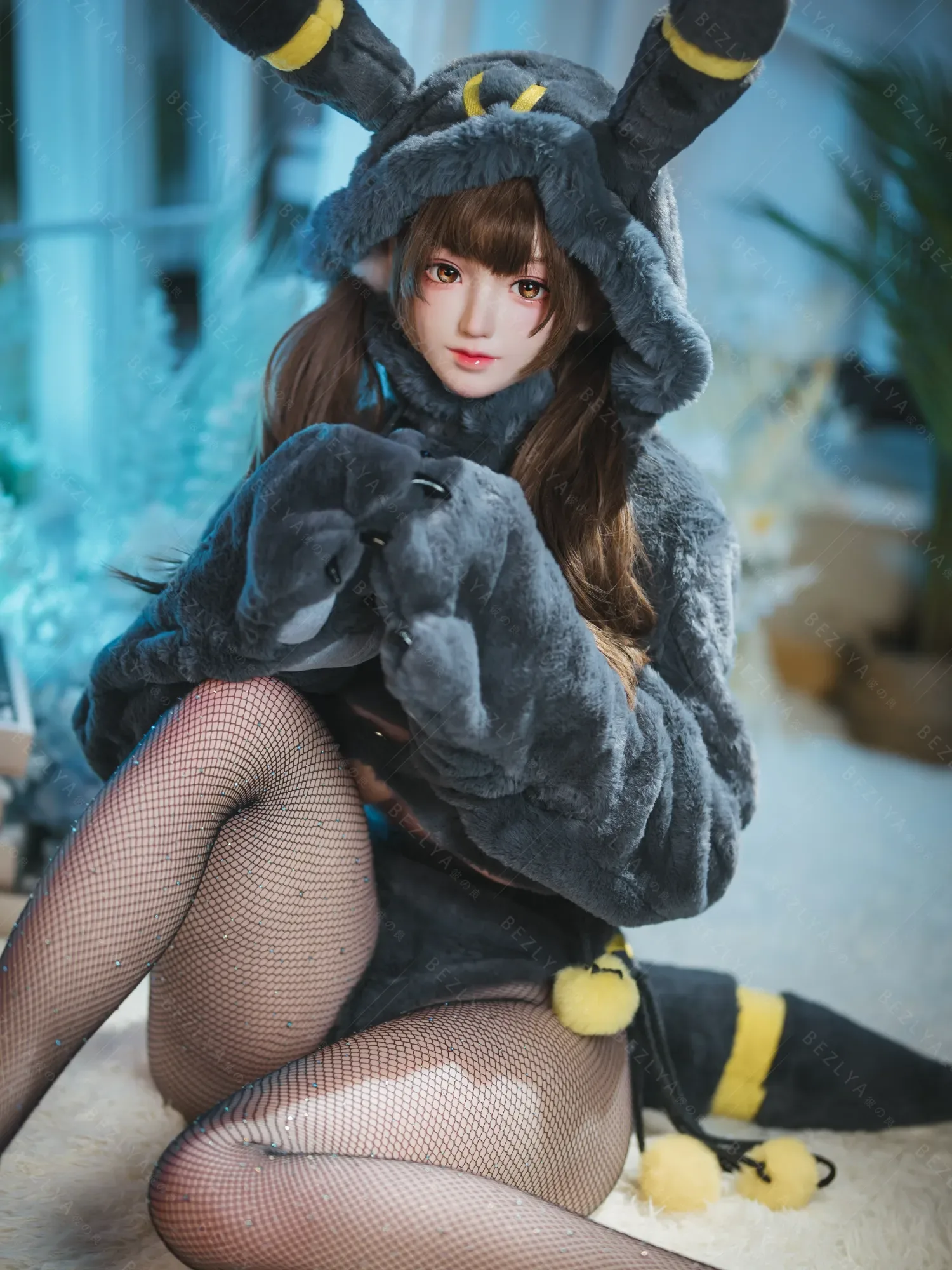 F4699-155Mcm(5.1ft)-40kg 2.0+ G Cup Mini Silicone Head Asian Chinese Sex Doll|Bezlya Doll view 1