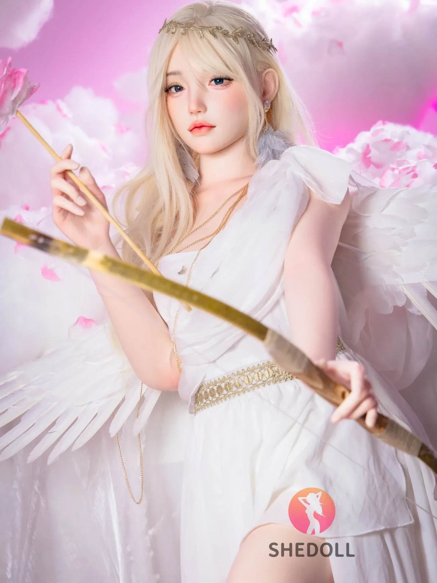 F6061—168cm\/5ft5-47kg D Cup Asian ROS Silicone Sex Doll | SHEDOLL view 11