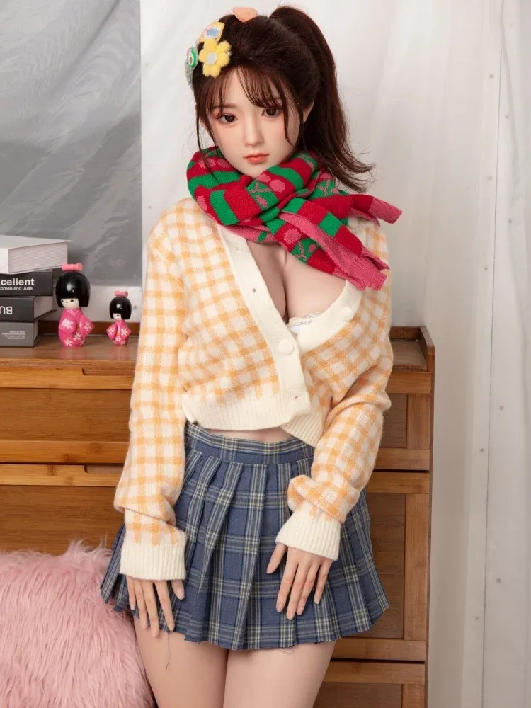 F5064-170cm\/5ft6 D Cup Kiko Chinese Silicone Sex Doll｜JX Doll view 12