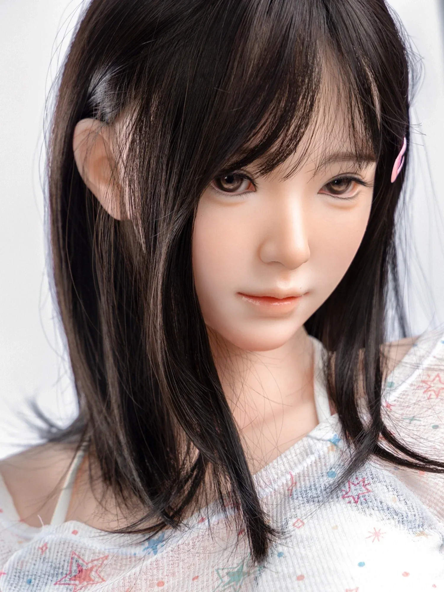 F5786—161cm\/5ft3-36.5kg A Cup Silicone Asian Sex Doll | Firefly Diary view 5