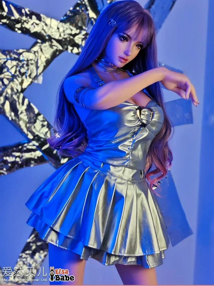 F8069-150cm\/5ft-27.5kg Silicone  Anime Hentai Sex Doll | Elsa Babe view 8