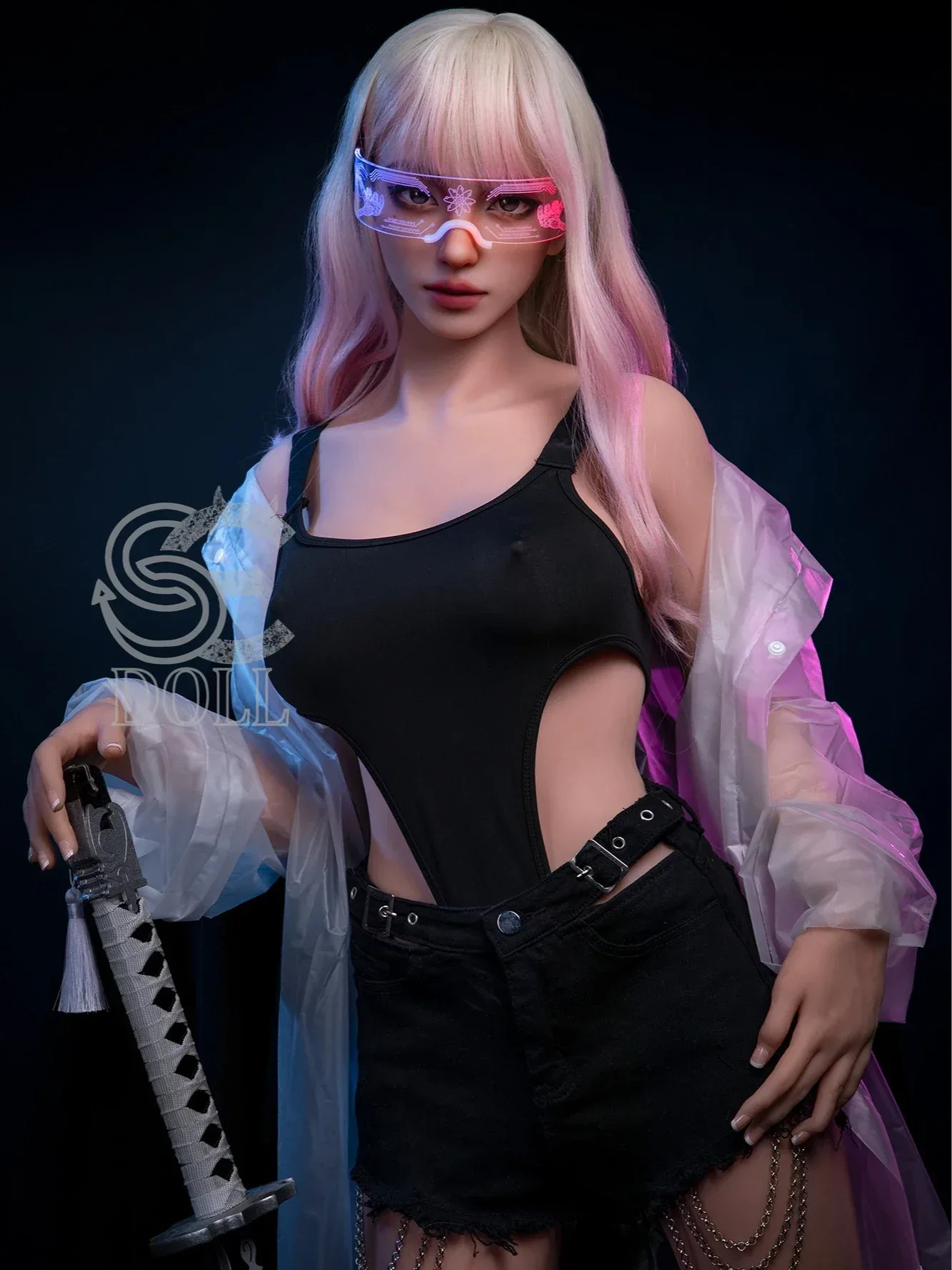 F2181- 168cm(5.5ft)-41kg Harper.A F Cup TPE Big Tits Futurism Young Adults AI Robot Sex Doll｜SE Doll view 9