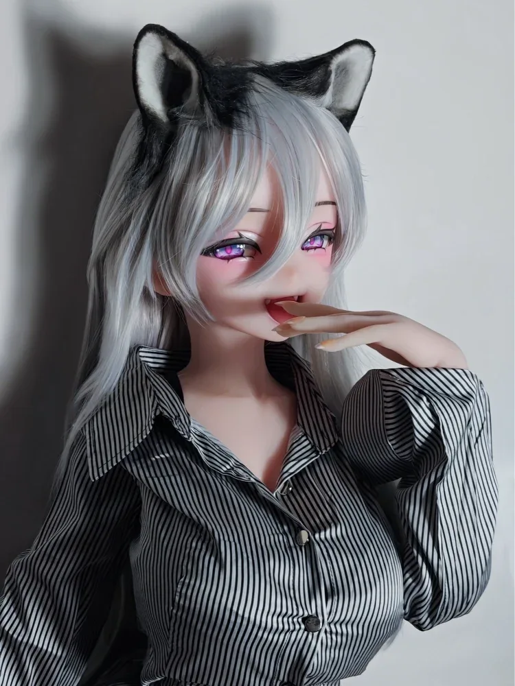 F8208-150cm\/5ft-27.5kg  Silicone Anime Full Size Waifu Sex Doll | Elsa Babe view 4