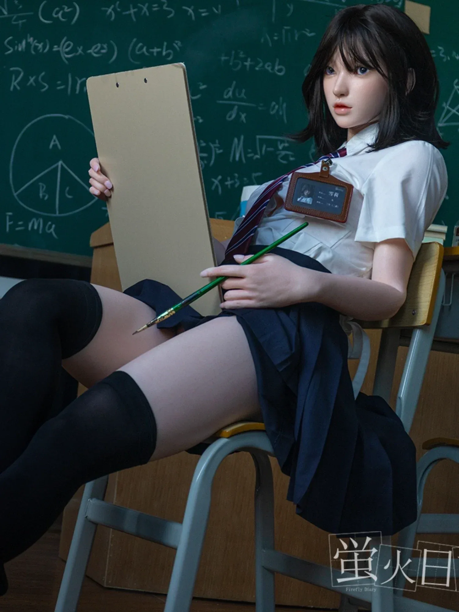 F5788—162cm\/5ft3-36.5kg B Cup Silicone Asian  Sex Doll  | Firefly Diary view 3
