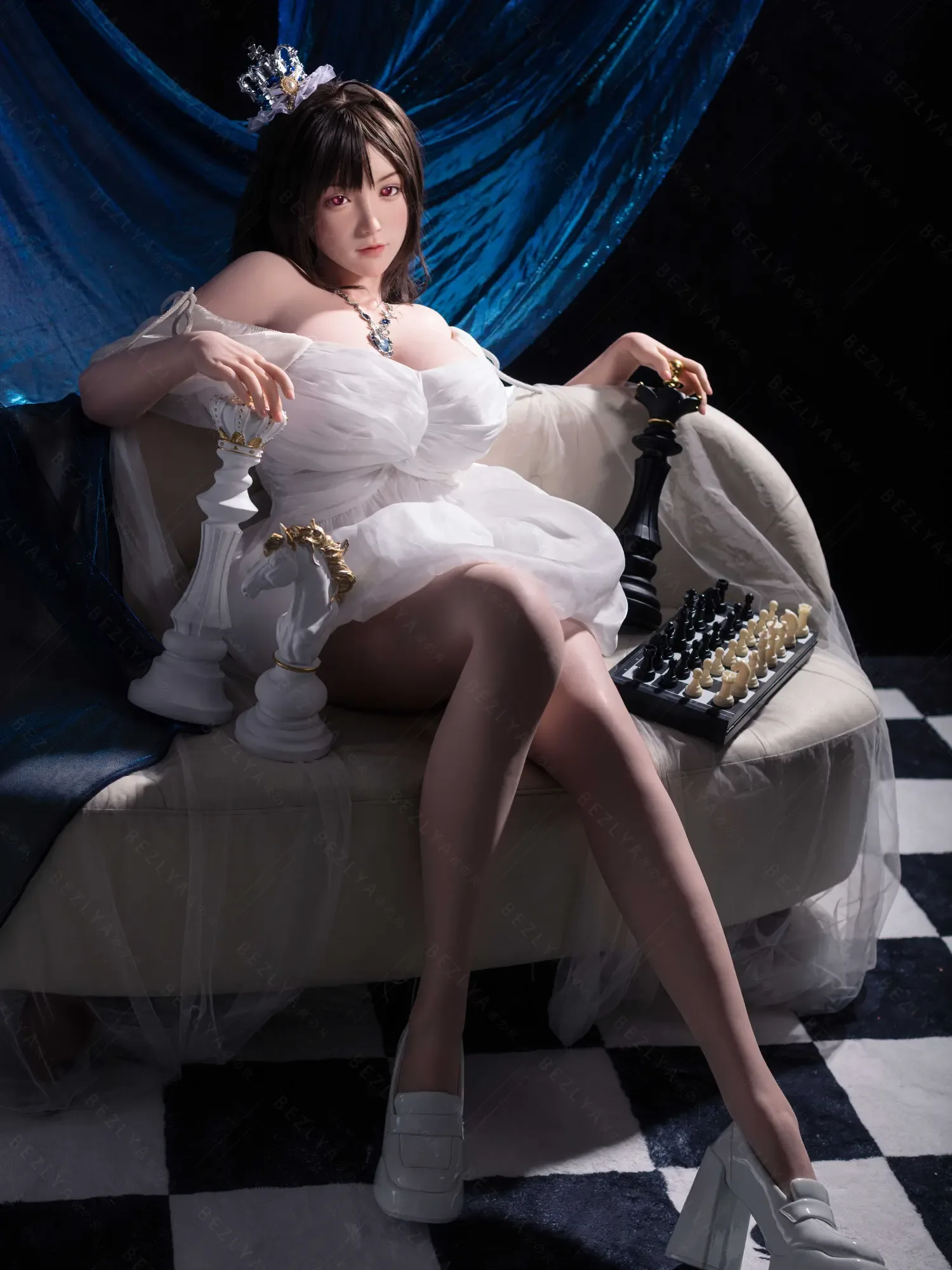 F4786-160Mcm(5.3ft)-40.2kg 2.2cf E Cup ROS Silicone Asian Chinese Sex Doll｜AITIA Doll