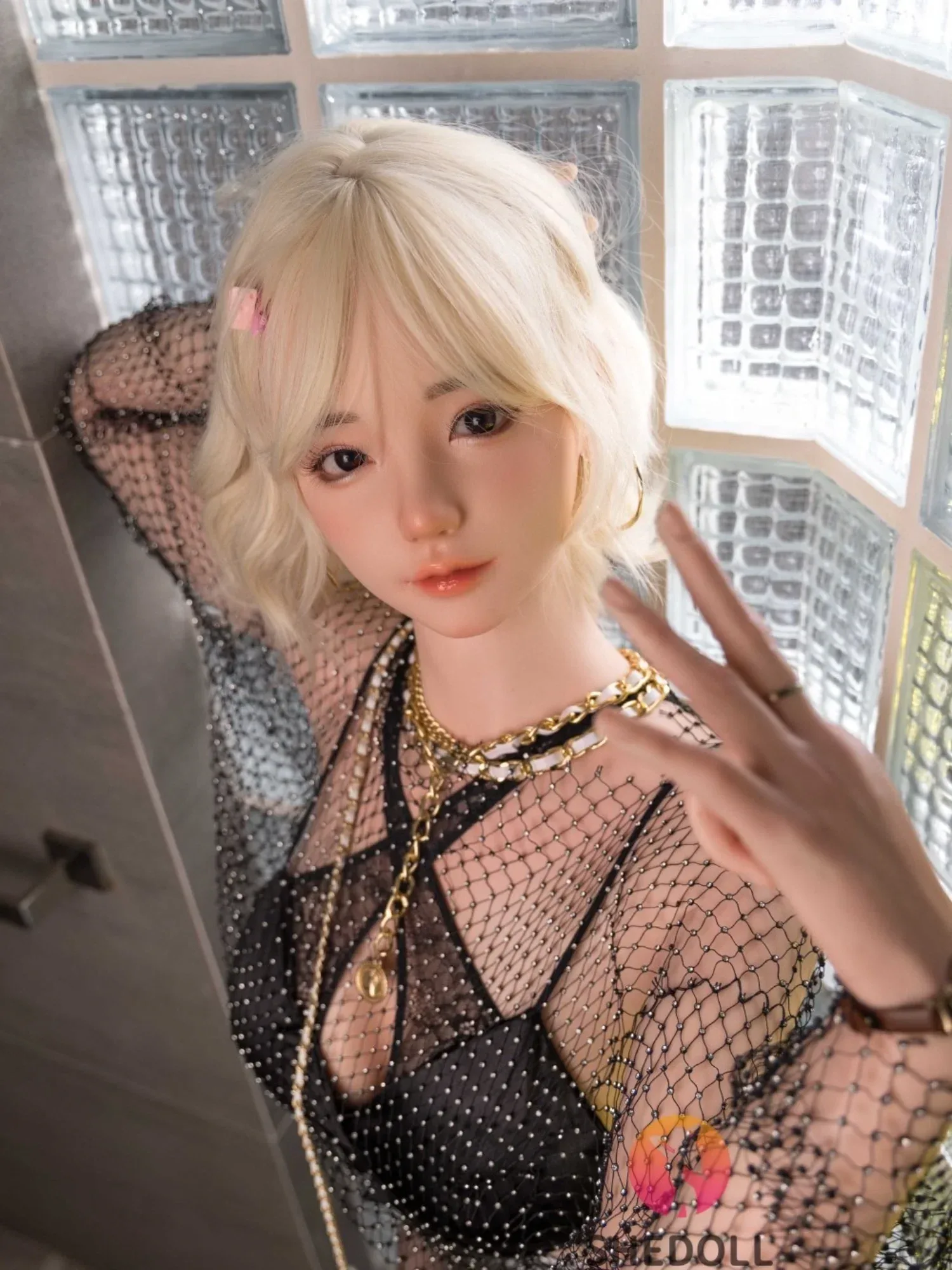 F6039—165cm\/5ft4-56kg E Cup Asian Silicone Sex Doll | SHEDOLL view 12