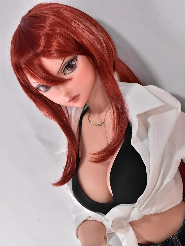 F8039-150cm\/5ft-27.5kg Silicone  Anime Sex Doll Hentai  | Elsa Babe view 9