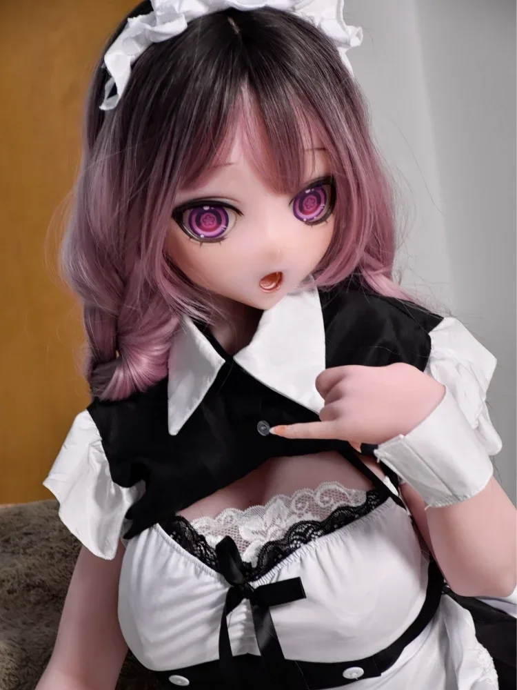 F5566-150cm\/5ft-27.5kg Hentai Japanese Anime Silicone Sex Doll | Elsa Babe view 11