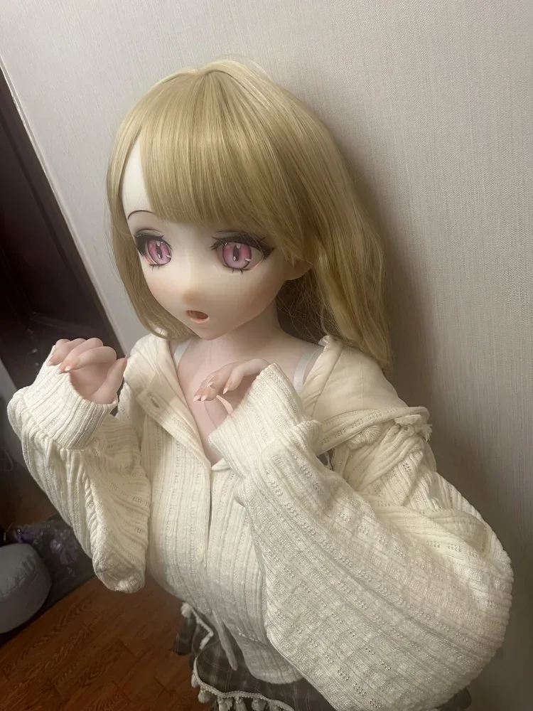 F8195-165cm\/5ft4-34.7kg Silicone Anime Sex Doll|Elsa Babe view 5