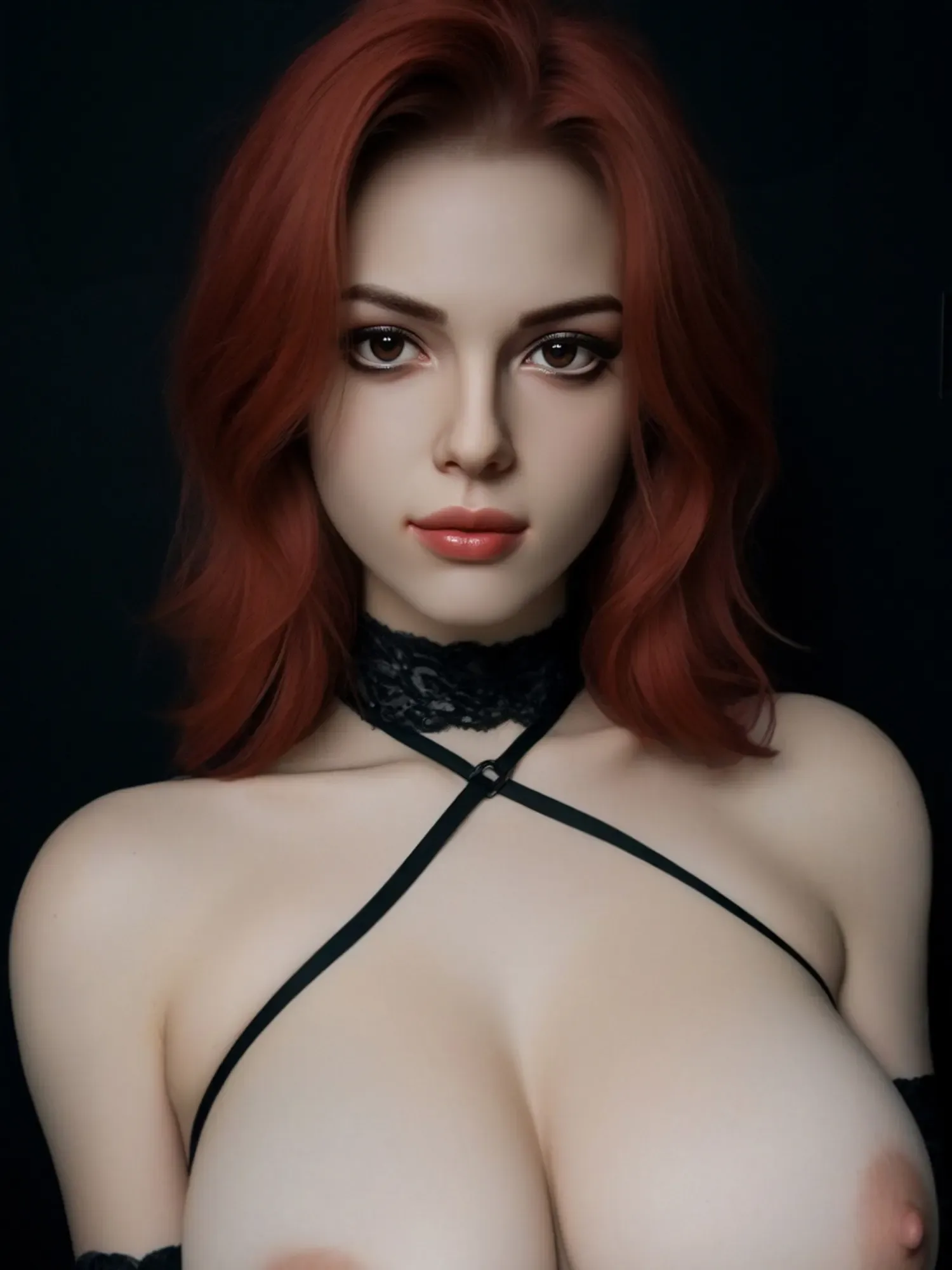 F5984-170cm\/5ft6 40kg D Cup TPE body +Silicone Head Celebrity Sex Doll | Rosretty Doll view 6