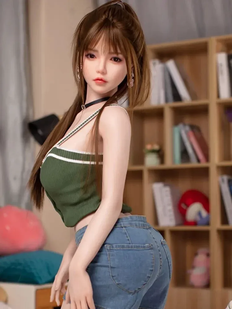 F5006-160cm\/5ft3 D Cup Asian Silicone Asian Doll Sex| JX Doll view 6