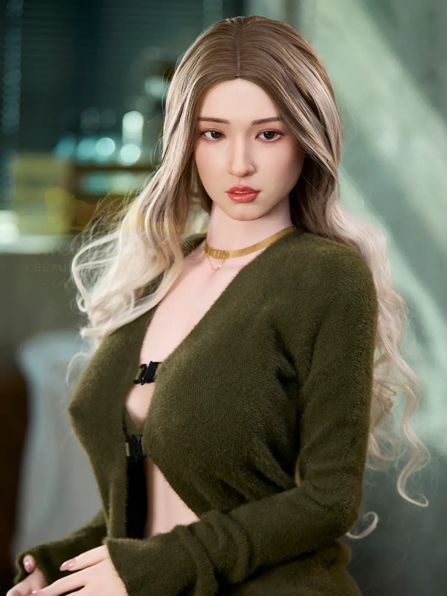 F2242-159cm(5.2ft) F Cup S7 Silicone Chinese Sex Doll｜Irontech Doll view 11