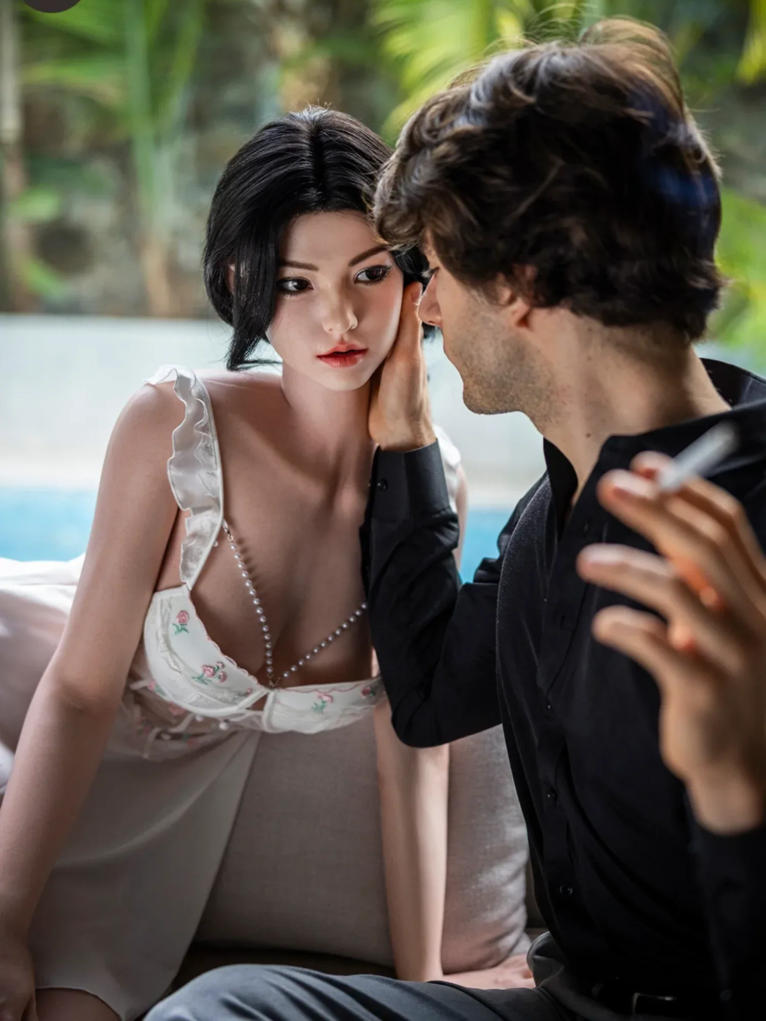 F9152-176cm\/5ft7-36kg C Cup ROS Realistic Silicone Sex Doll | Starpery Doll view 12
