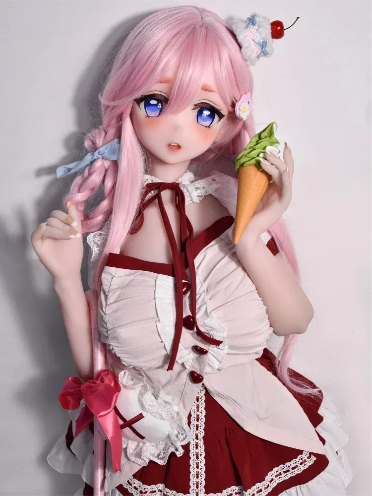 F7639-150cm\/5ft-27.5kg Anime Hentai Silicone Sex Doll | Elsa Babe view 5