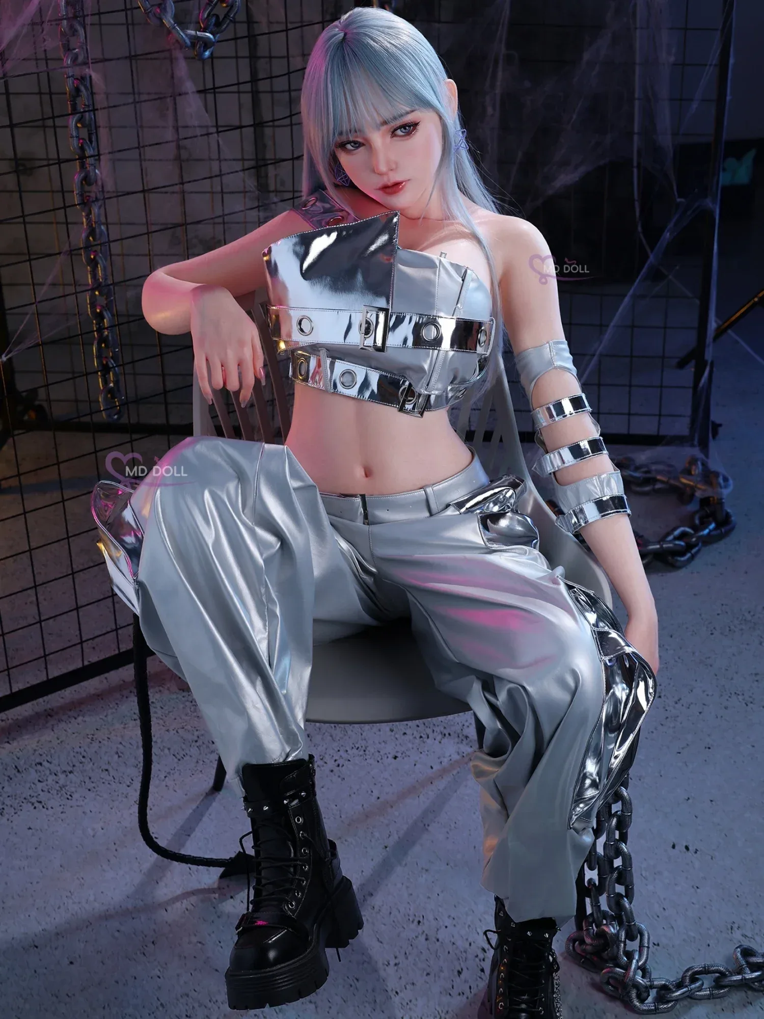 F6291-166cm\/5ft5-43kg F Cup Life size Silicone Sex Doll Asian | MD Doll view 10