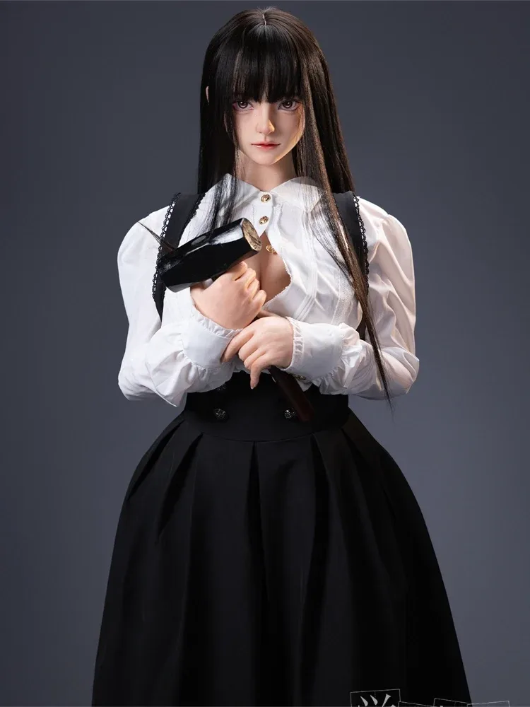 F7634—164cm\/5ft4-30kg G Cup Silicone Asian Sex Doll | Firefly Diary view 11