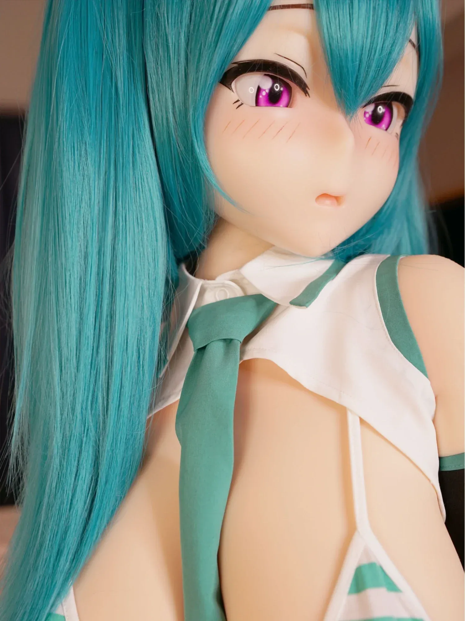 F4535-150cm(4ft9)-25kg Akane F Cup Silicone Chorin HSS Animes Mini Hentai Naked Dolls | IROKEBIJIN Doll view 8