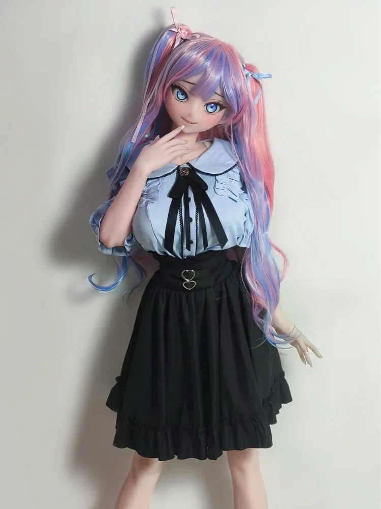 F5514-150cm\/5ft-27.5kg Silicone Anime Hentai Futanari Sex Doll | Elsa Babe view 2