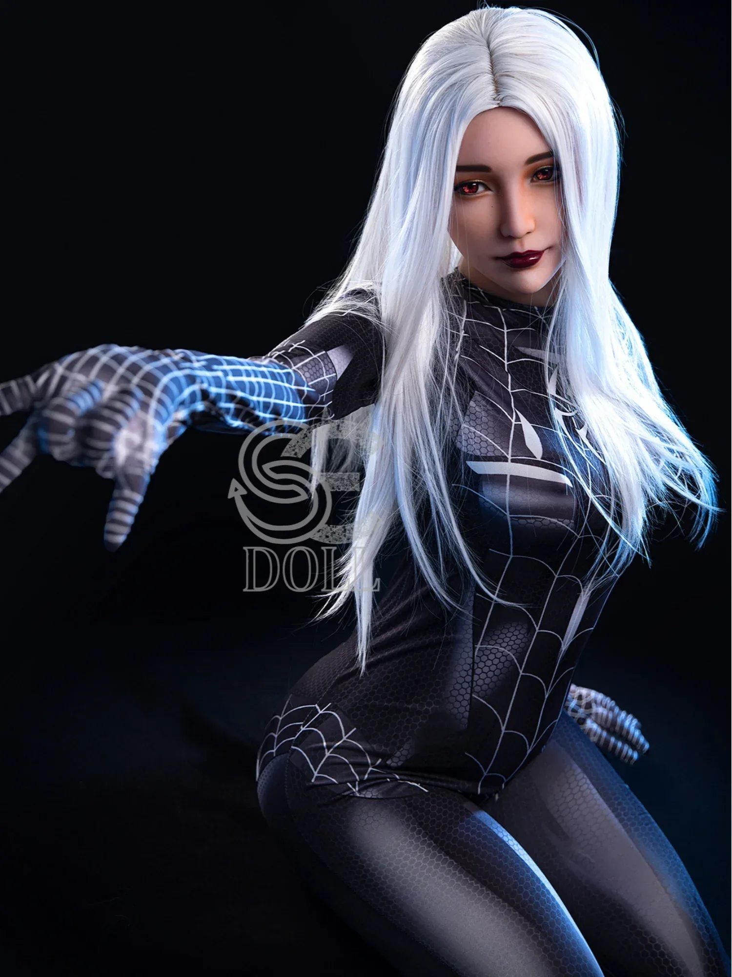 F3724-163cm(5.3ft)-37kg Kitty E Cup TPE Asian Anime Sexy Fantasy Realism Woman Sex Doll｜SE Doll view 3