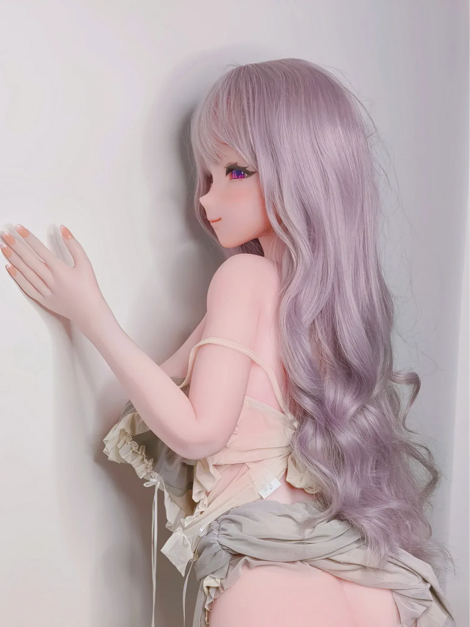 F9245-150cm\/5ft-27.5kg Silicone Head Anime real life sex dolls | Elsa Babe view 7